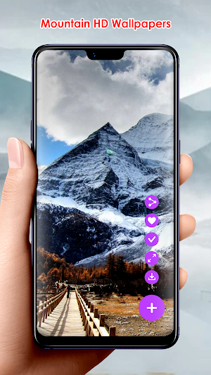 Mountain HD Wallpapers Screenshot 1