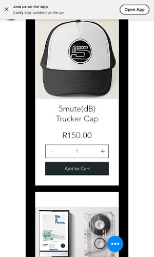 5mutedB Screenshot 1