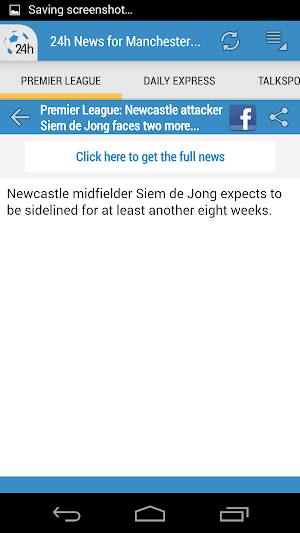 24h News for Man. City Screenshot 2