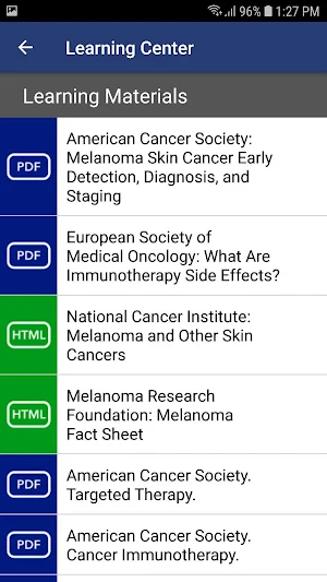 My Skin Cancer Manager Screenshot 3