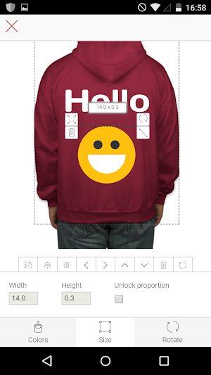 Designer Sweatshirts Screenshot 2