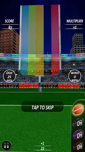 Football Kick Flick 3D Screenshot 2