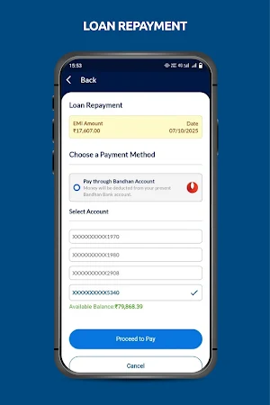 mBandhan Lite Screenshot 1