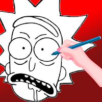 Rick Coloring and Morty