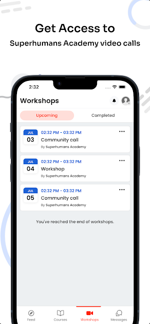 Superhumans Academy Screenshot 3