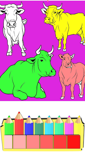 Coloring Games For Girls Screenshot 3