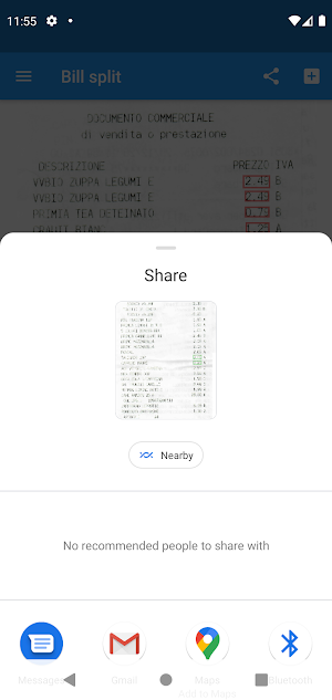 Bill Split Screenshot 2