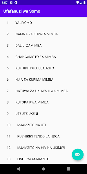 ELIMU JUU YA UJAUZITO NA MIMBA Screenshot 2
