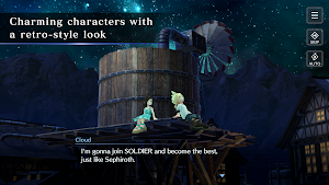 FINAL FANTASY VII EVER CRISIS Screenshot 2
