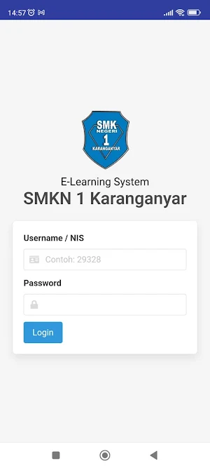E Learning SMK N 1 Karanganyar Screenshot 1