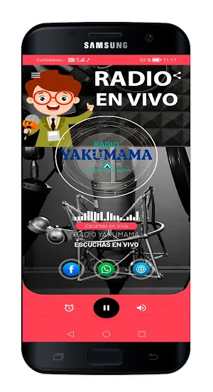Radio Yakumama Screenshot 1