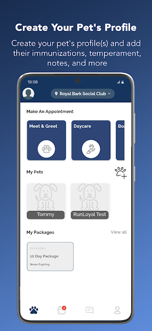 Royal Bark Social Club Screenshot 0