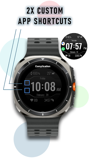 Core Time Watch Face Screenshot 2