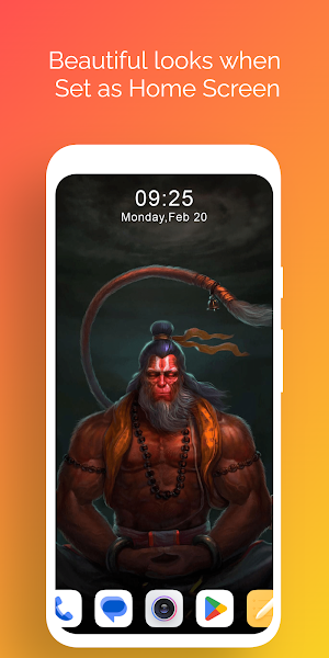Hanuman Photo Frame Editor Screenshot 2