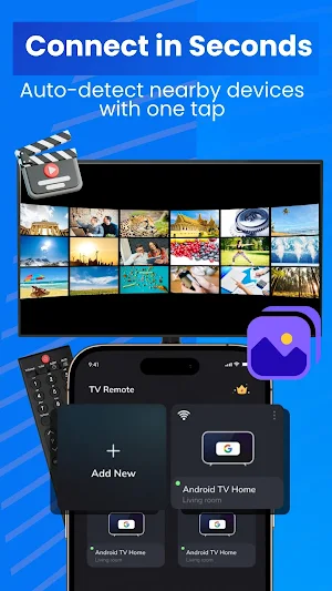 TV Remote Control Screenshot 2