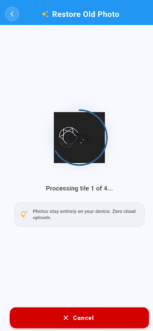 Memora: AI Photo Restore Screenshot 2
