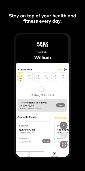 Apex Fitness Gym Screenshot 1