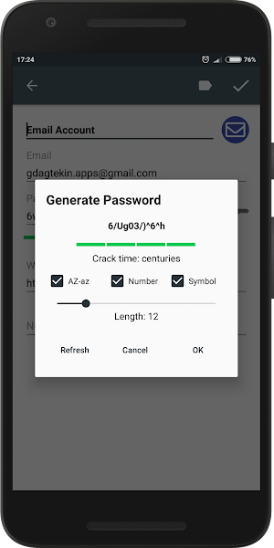 GD Password Manager Screenshot 3