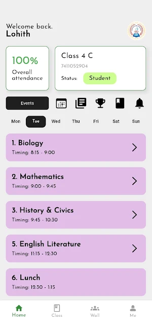 Vinayaka Public School Screenshot 1