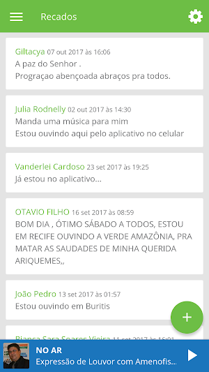 Rádio Verde Amazônia Screenshot 3