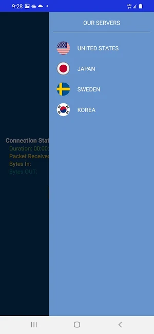 Miami VPN10 - Fast & Secure Screenshot 2
