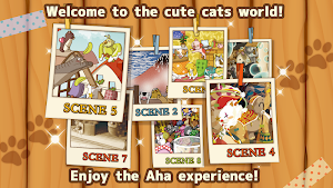 Aha-Experience Cat World - What's changed? Screenshot 1