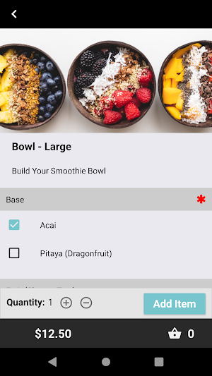 Java Juice House Screenshot 2