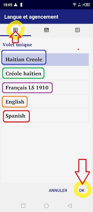 Haitian Creole English French Screenshot 3