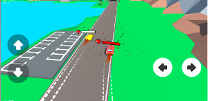 Crazy Car Racer Screenshot 1
