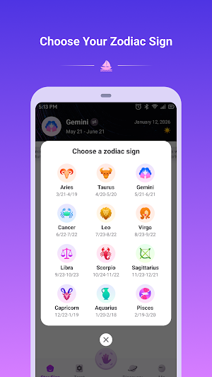 Zodia AI Tarot Screenshot 1
