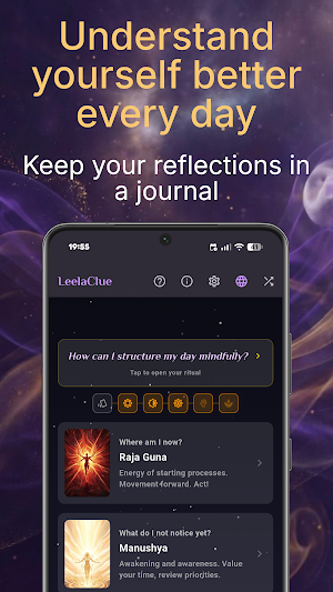 Leela Clue: Daily Shadow Work Screenshot 3