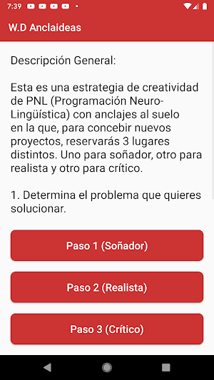 Anclaideas Screenshot 1