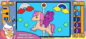 Unicorn Coloring Games Screenshot 3