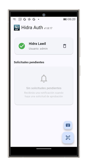 Hidra Auth Screenshot 0
