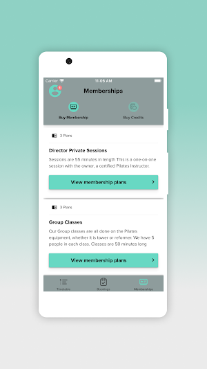 Ab & Flow Pilates Studio Screenshot 3