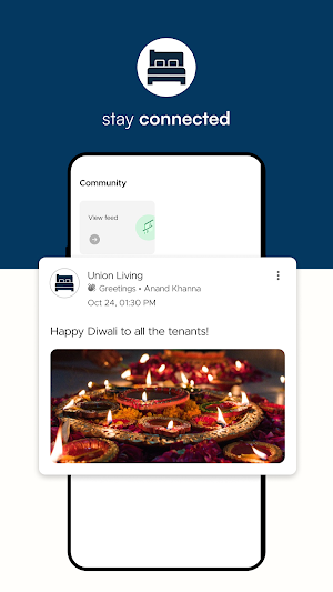 Union Living Residents App Screenshot 1