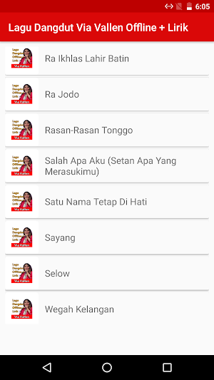 Lagu Dangdut Via Vallen Offline + Lirik Screenshot 3