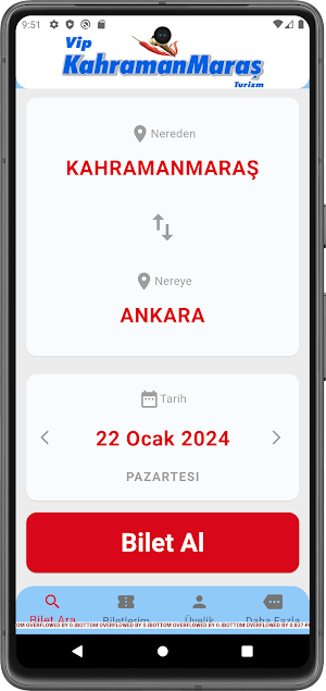 Vip Kahramanmaraş Turizm Screenshot 1