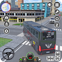 City Bus Driving Game Bus Game