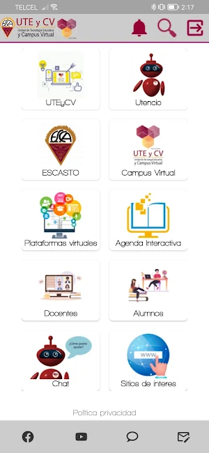 Campus Virtual 4.0 Screenshot 1