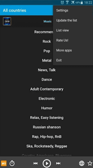 Radio FM sin-Internet 2024 Screenshot 2