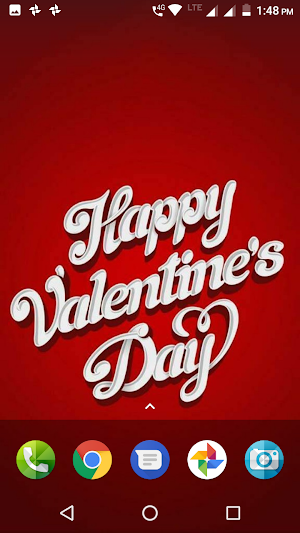 Valentine's Day Wallpaper Screenshot 3