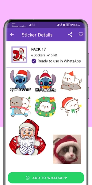 Merry Christmas WASticker Screenshot 2