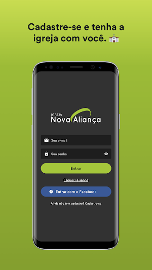 Igreja Nova Aliança | Tatuí-SP Screenshot 3