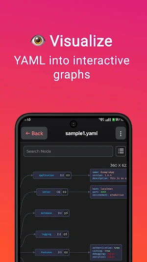 YAML Viewer - Graph Visualizer Screenshot 0