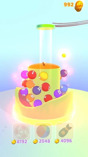 Merge Ball Club 2048 Screenshot 0