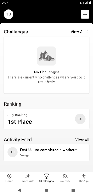 Fysio Team Langeveld Screenshot 2