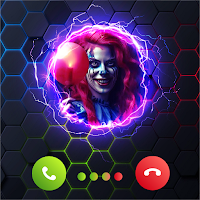 Animated Phone Call Screen BG