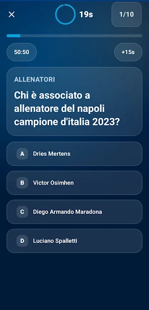 Quiz Napoli Screenshot 2