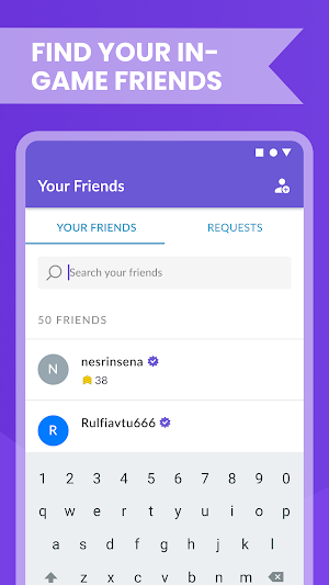PokeMate - Long Term Friends Screenshot 2